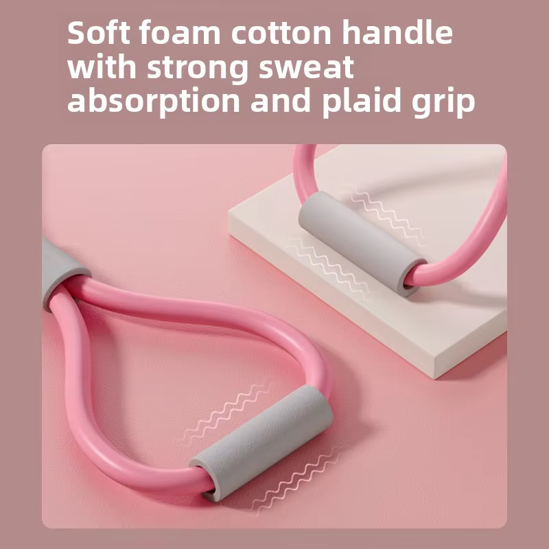 1Pcs Pita Elastis Home Gym Per - Figure 8 Resistance Band ulasan dan harga
