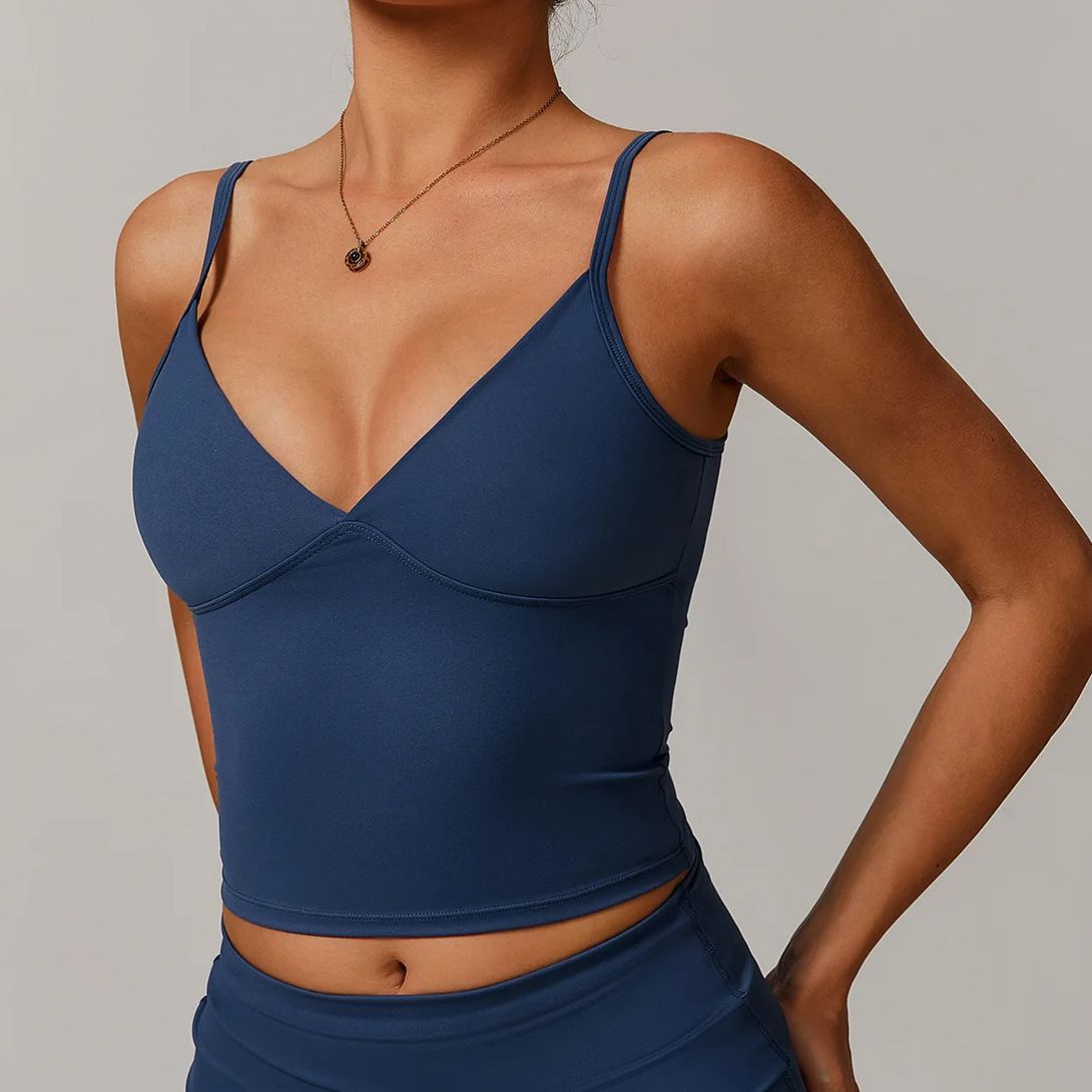 Bra Olahraga Sejuk Atasan Cepa - Yoga Fitness Up ulasan dan harga