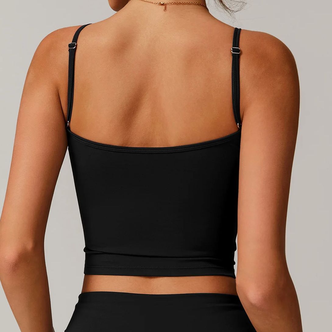 Bra Olahraga Sejuk Atasan Cepa - Yoga Fitness Up ulasan dan harga