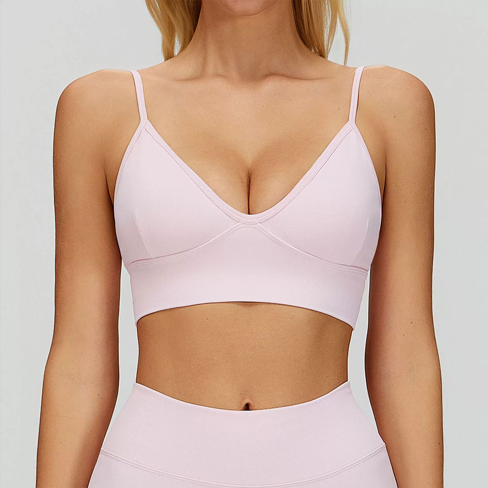 Bra Olahraga Wanita Bernapas T - Yoga Fitness Up ulasan dan harga