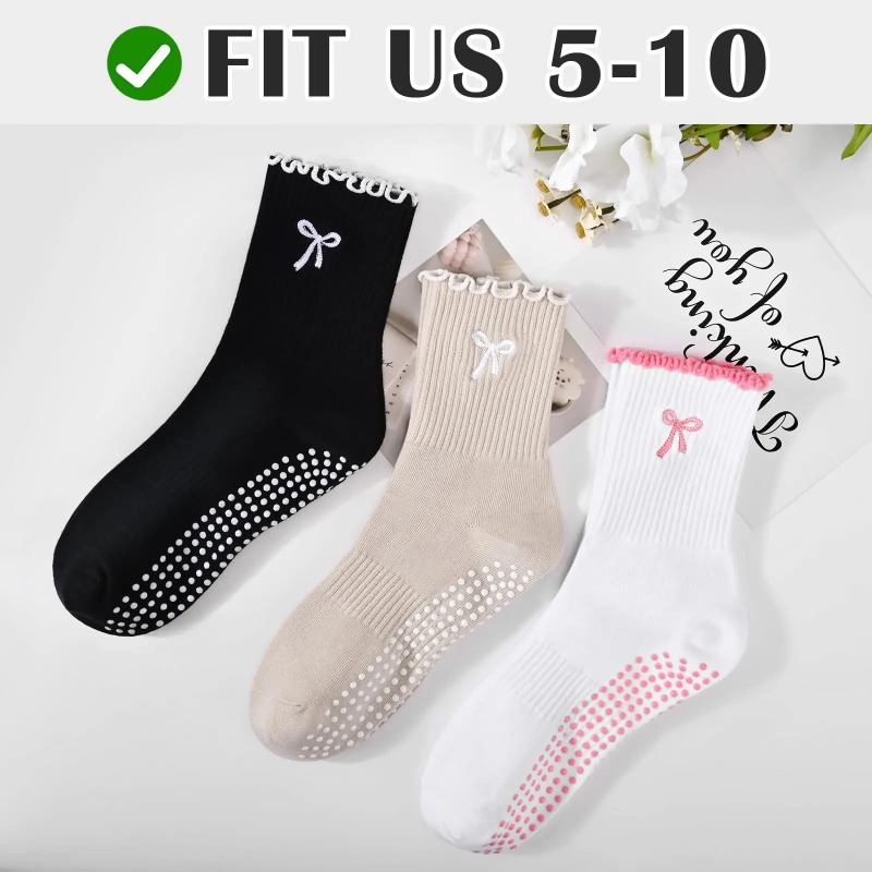 Kaus Kaki Yoga Profesional, Ta - Yoga For Fitness ulasan dan harga