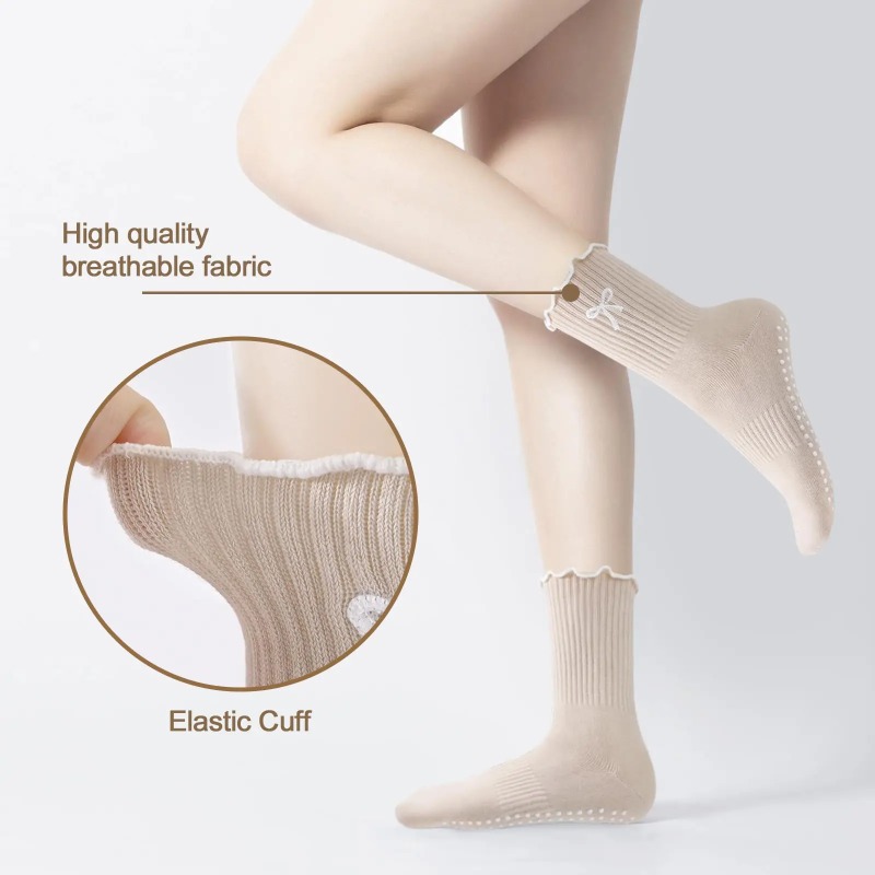 Kaus Kaki Yoga Profesional, Ta - Yoga For Fitness ulasan dan harga