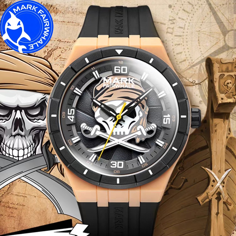 MARK FAIRWHALE Jam Tangan untu - Resistance Bands ulasan dan harga