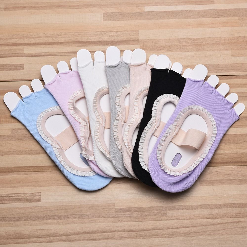 Kaus Kaki Yoga Anti Selip Krea - Yoga Fitness Class ulasan dan harga