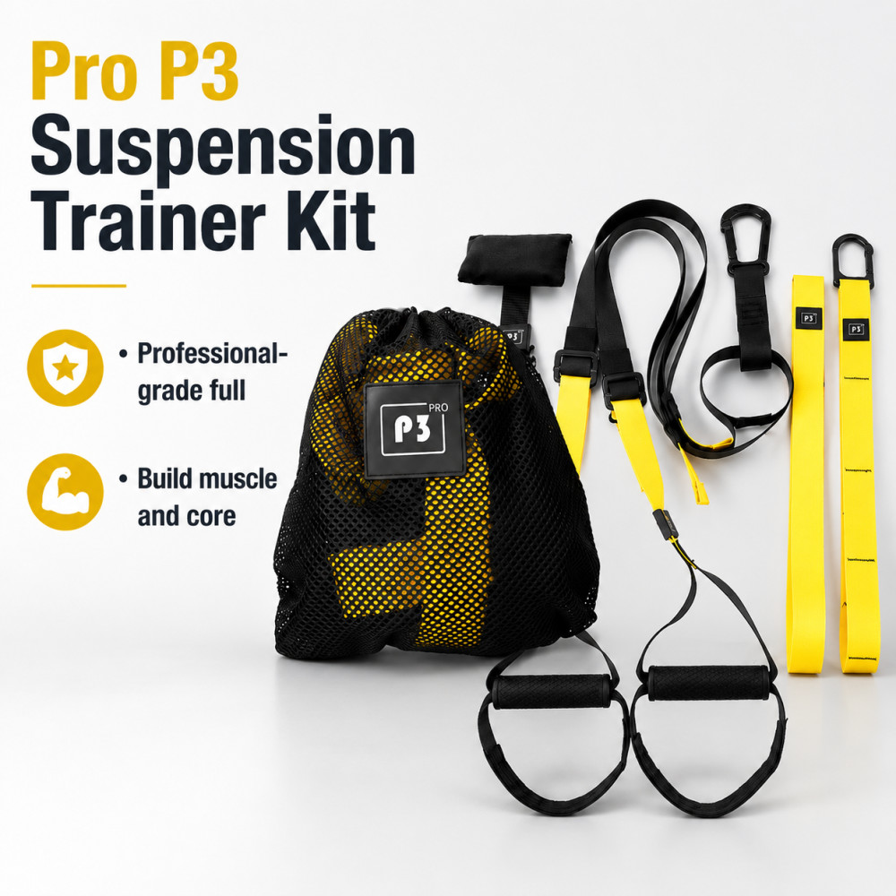 Tali Pelatih Suspensi TRX yang - Yoga Fitness Trx ulasan dan harga