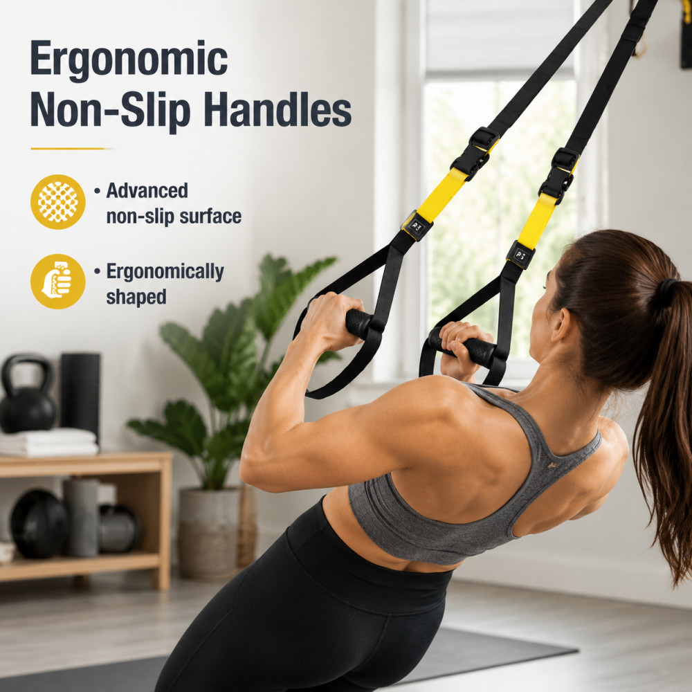 Tali Pelatih Suspensi TRX yang - Yoga Fitness Trx ulasan dan harga