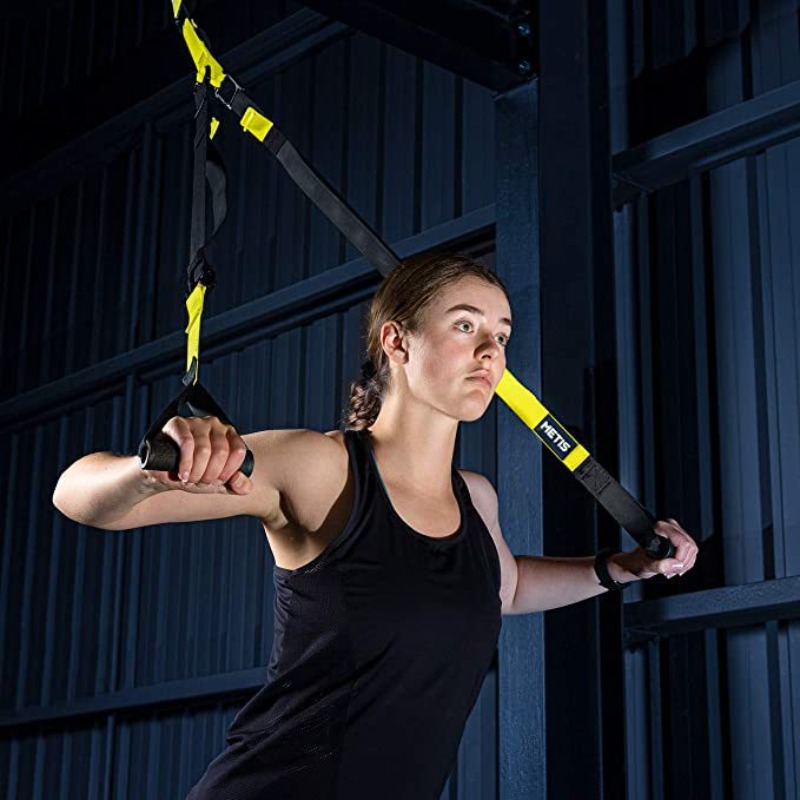 Sabuk Latihan Suspensi Trx, Pe - Yoga Fitness Trx ulasan dan harga