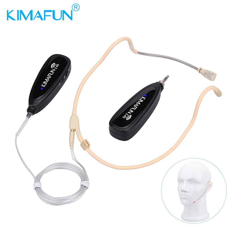 KIMAFUN 2.4G Headset Nirkabel  - Yoga Fitness Class ulasan dan harga