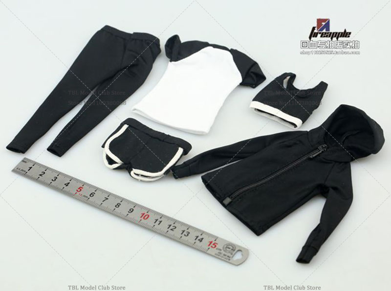 FA007 Pakaian Yoga Skala 1/6 P - Yoga In Fitness First ulasan dan harga