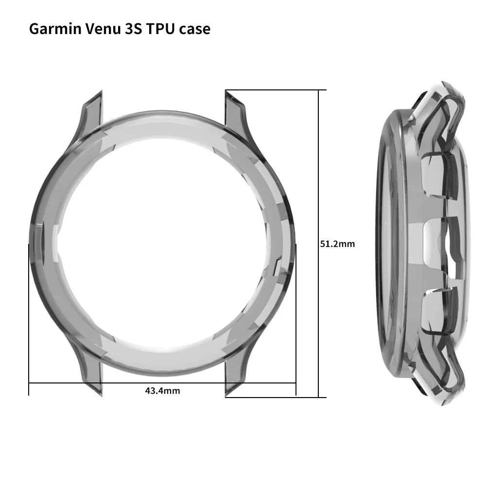 Casing Pelindung TPU untuk Gar - Fitness Tracker Band ulasan dan harga