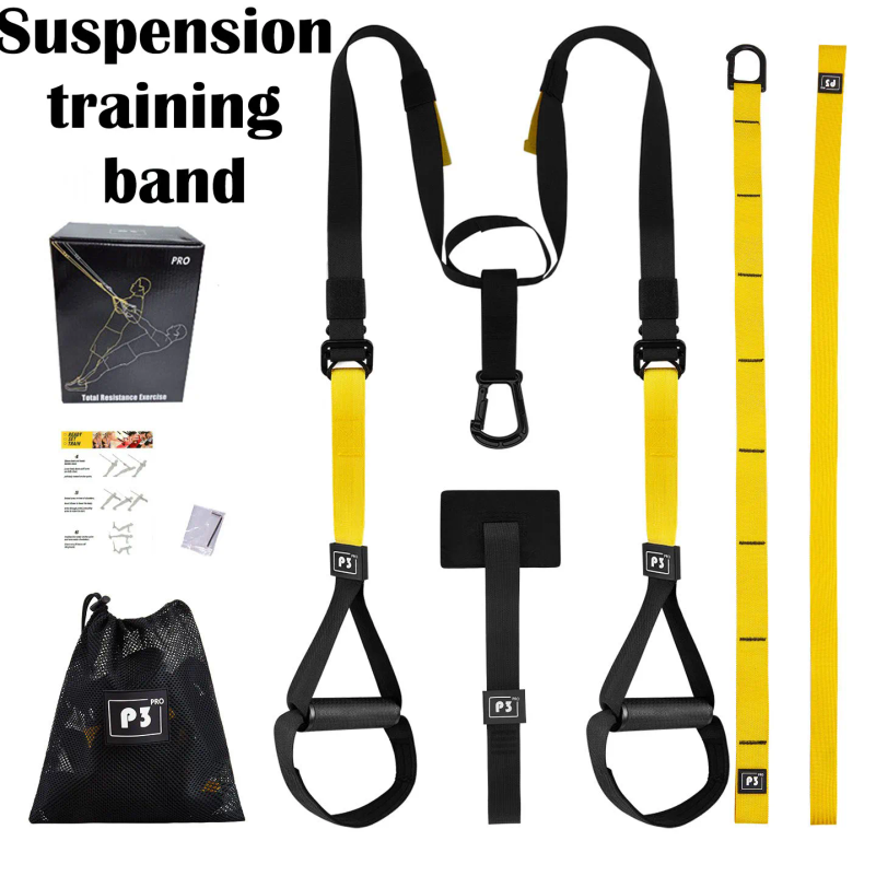 Tali Latihan Suspensi Kebugara - Yoga Fitness Trx ulasan dan harga