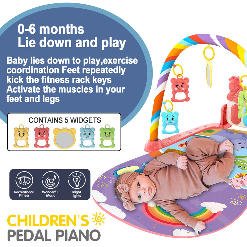 Karpet musik bayi, karpet berm - Gym Floor Mats ulasan dan harga