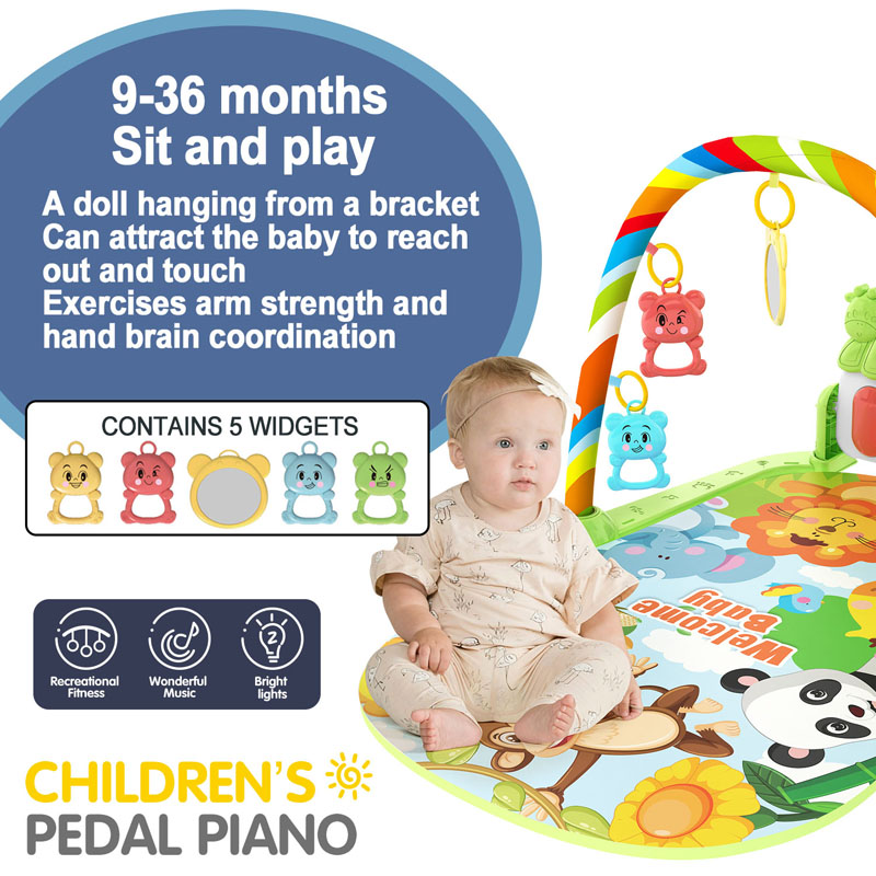 Karpet musik bayi, karpet berm - Gym Floor Mats ulasan dan harga