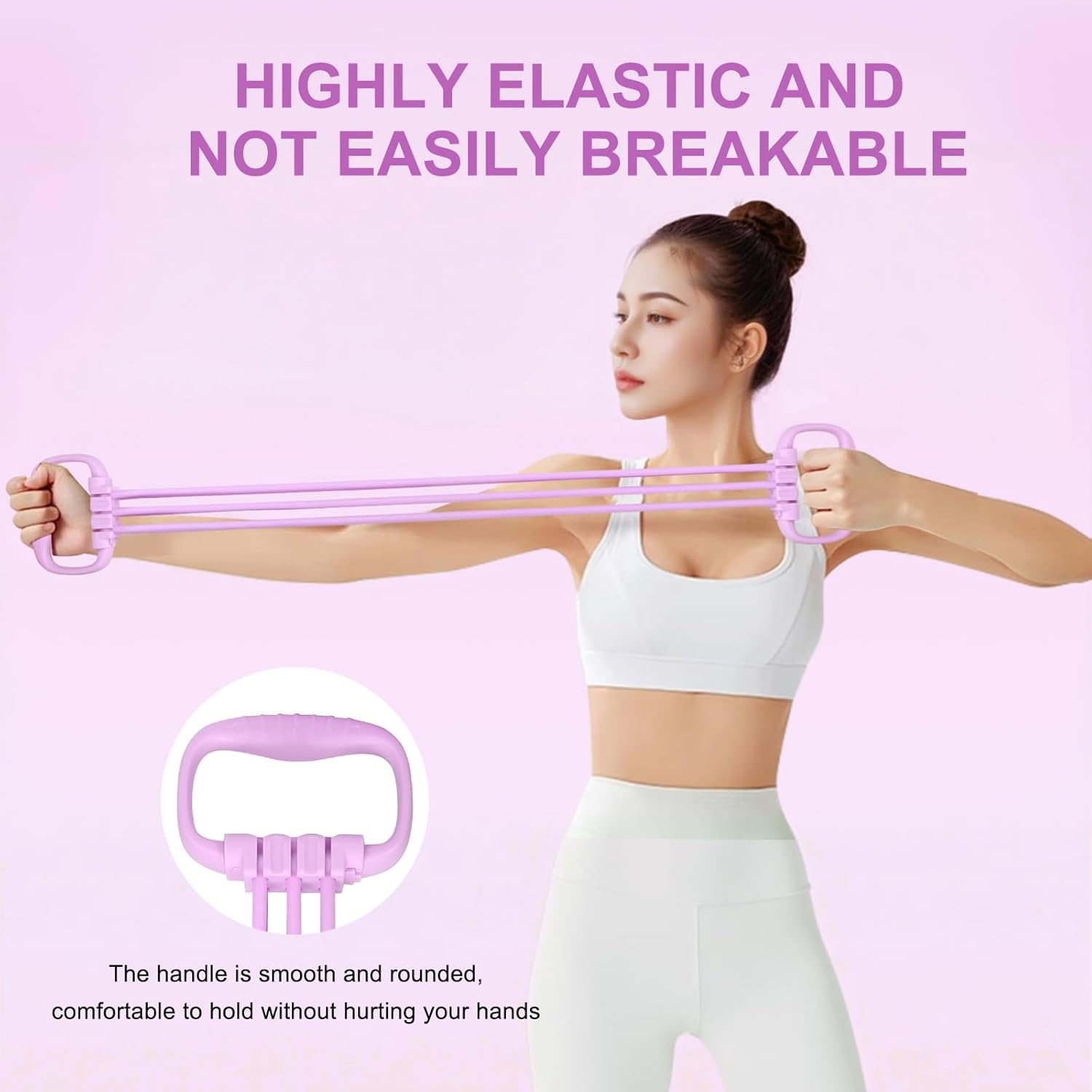 Gelang Latihan Figure 8 untuk  - Figure 8 Resistance Band ulasan dan harga