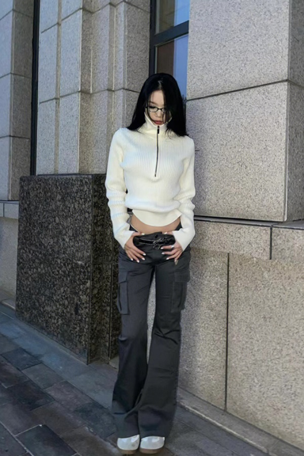 Sweater, Jumper, Pullover Wani - Yoga Fitness Class ulasan dan harga