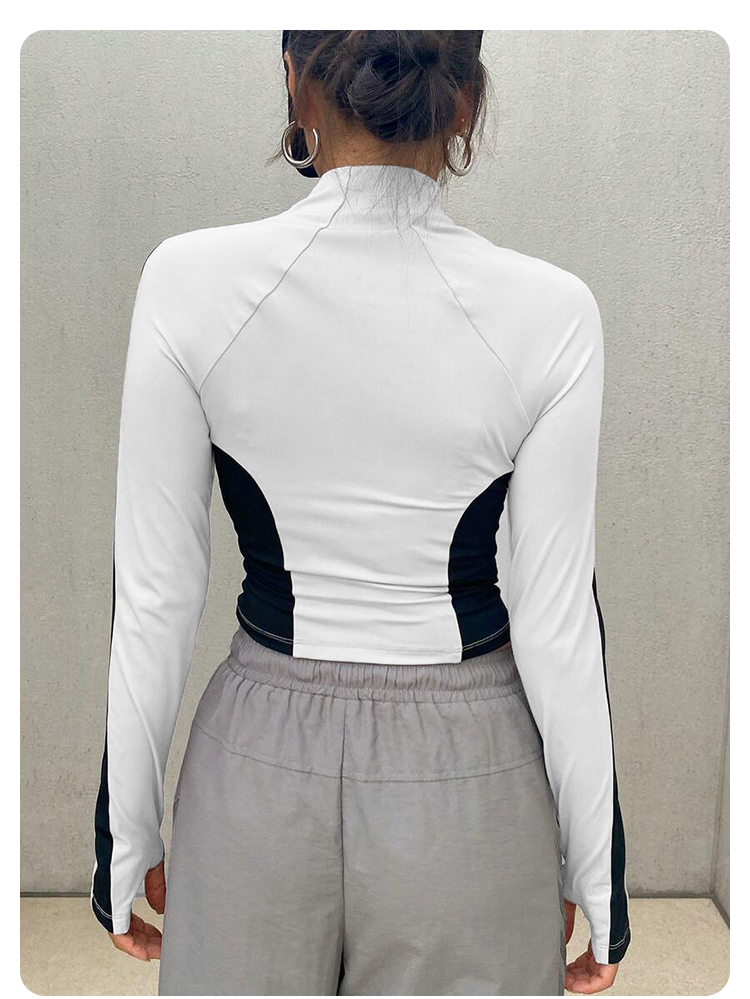 Pakaian Yoga Jaket Kerah Berdi - Yoga For Fitness ulasan dan harga