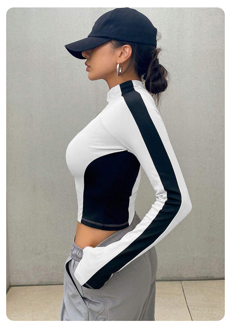 Pakaian Yoga Jaket Kerah Berdi - Yoga For Fitness ulasan dan harga