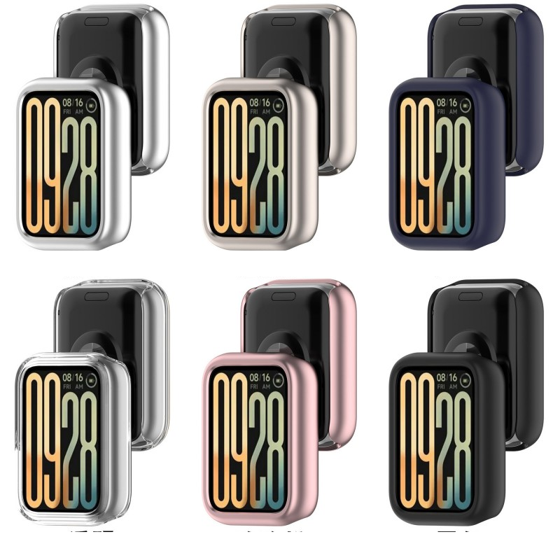 Casing PC Hollow untuk Xiaomi  - Fitness Tracker Band ulasan dan harga