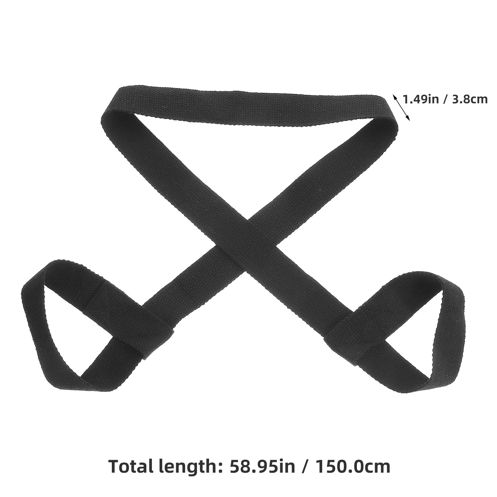 2Pcs Tali Pengangkut Matras Yo - Yoga Fitness Class ulasan dan harga