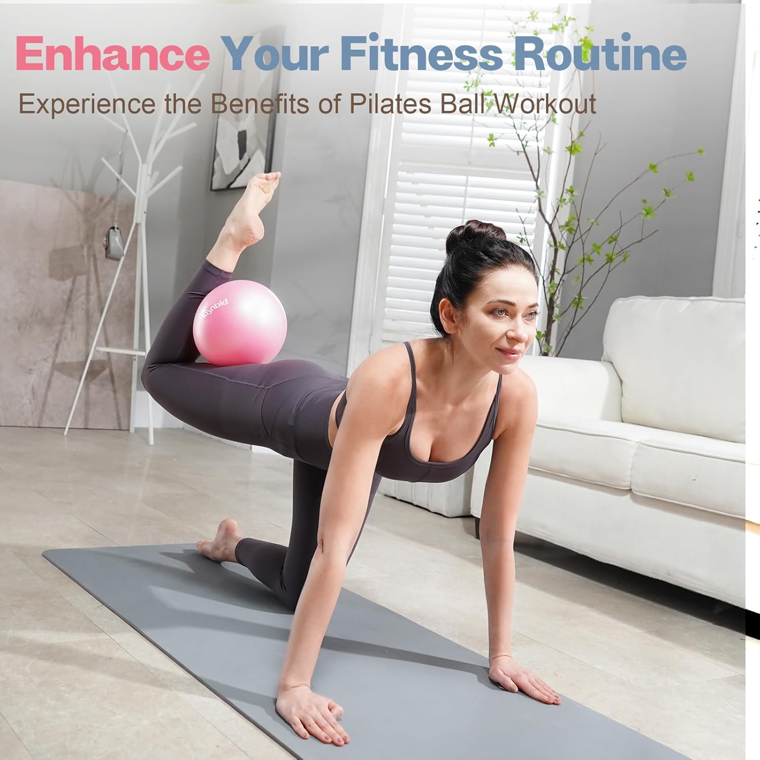 Bola Latihan Kecil, Bola Pilat - Yoga Fitness At Home ulasan dan harga