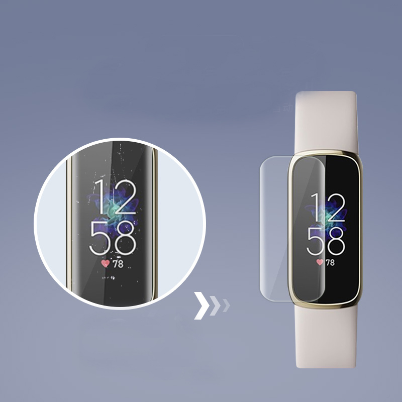 5 buah Film pelindung bening T - Fitness Tracker Band ulasan dan harga