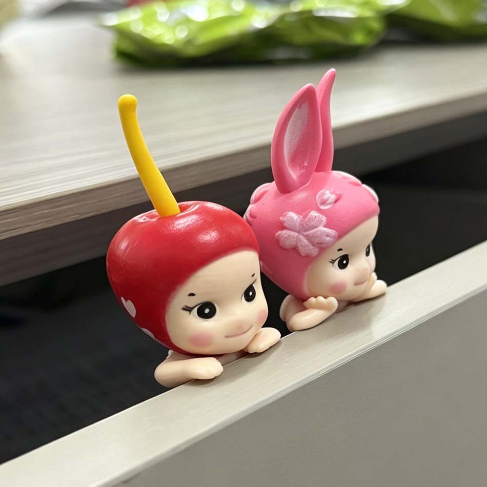 Baru!! Figur Mini Bercahaya Da - Yoga In Fitness First ulasan dan harga