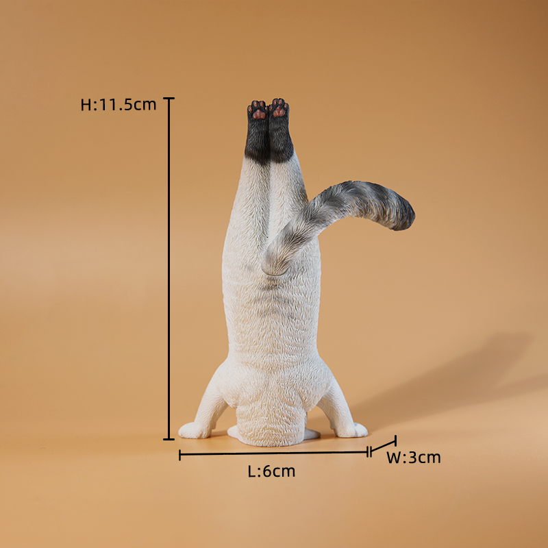 Model Hewan Yoga Kucing Mini S - Yoga In Fitness First ulasan dan harga