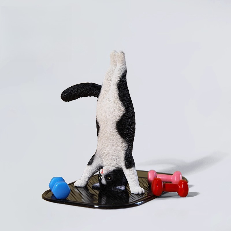Model Hewan Yoga Kucing Mini S - Yoga In Fitness First ulasan dan harga