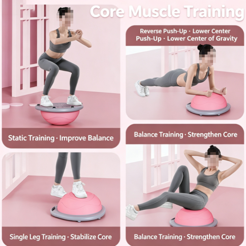 Bola Keseimbangan untuk Latiha - Yoga Fitness At Home ulasan dan harga