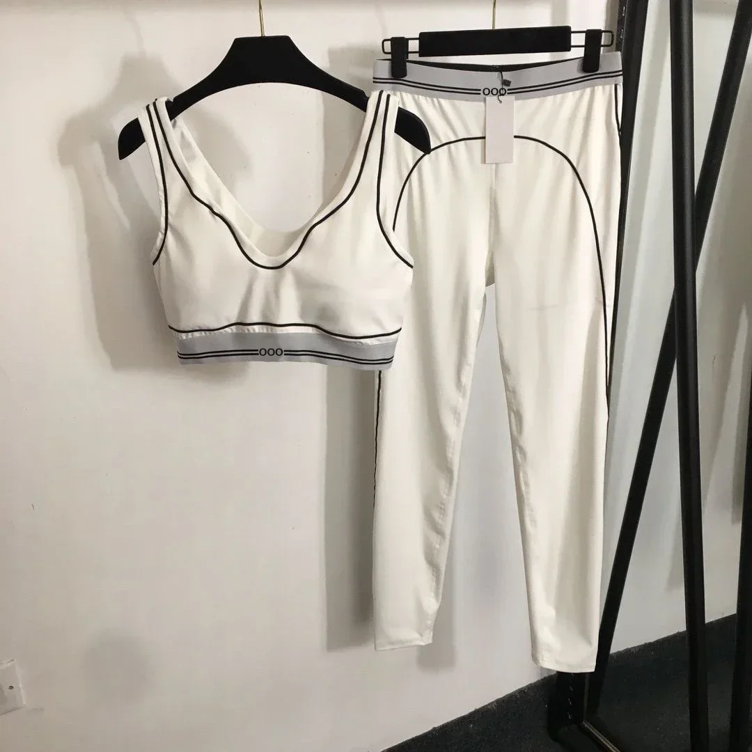 Tank Top dan Celana Dua Potong - Yoga Và Fitness ulasan dan harga