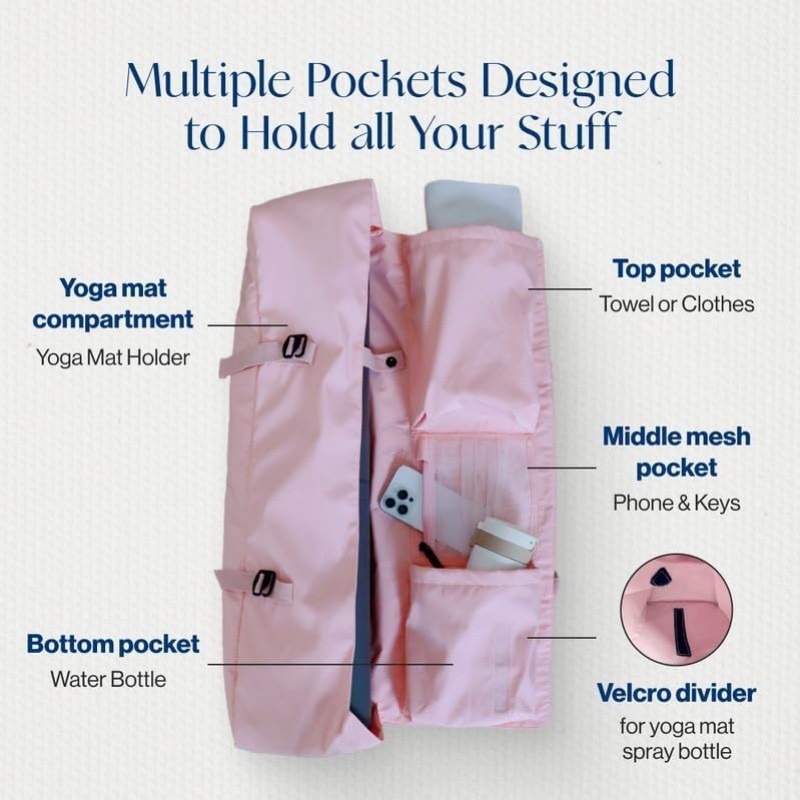 Tas yoga, tas penyimpanan matr - Yoga For Fitness ulasan dan harga