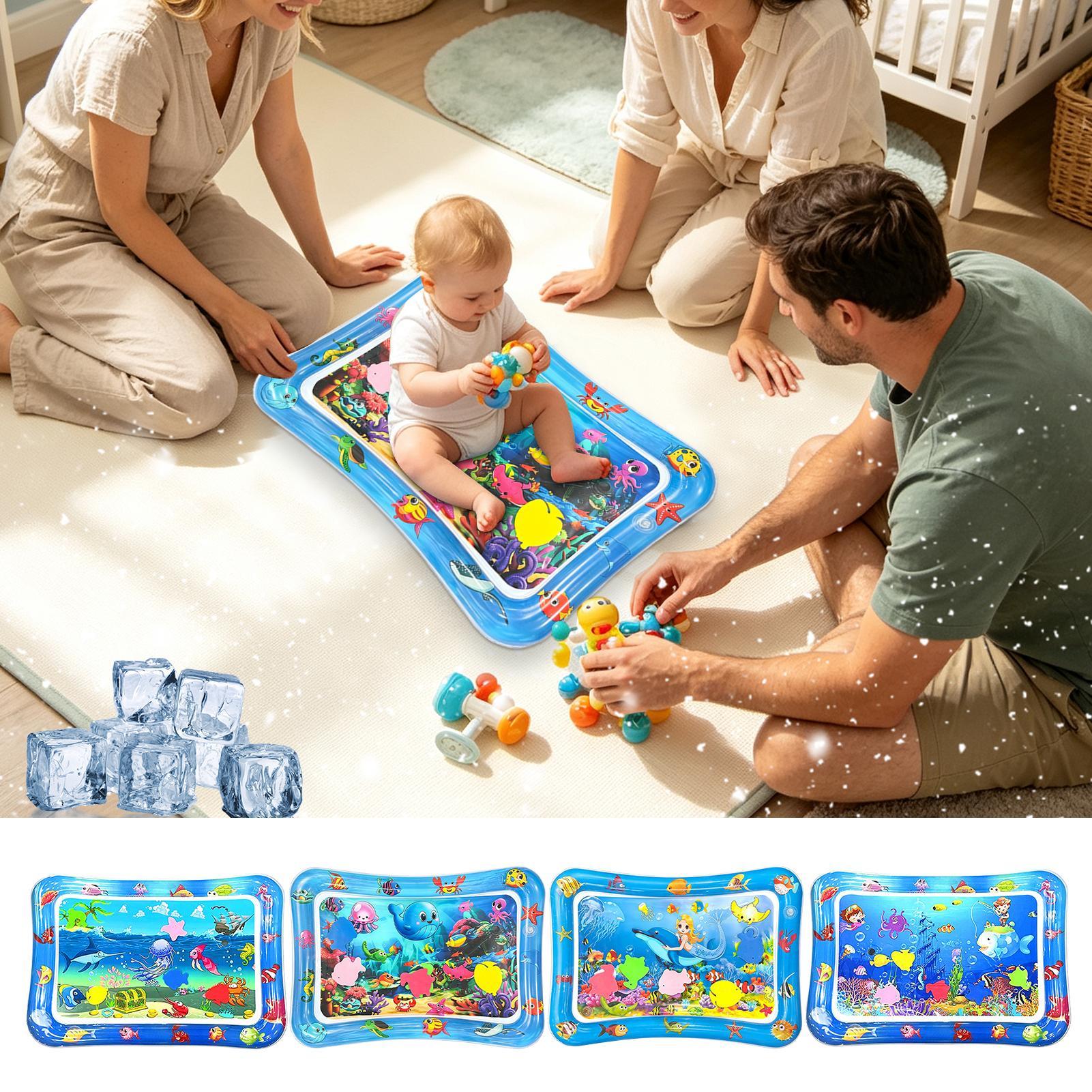 Alas Main Air Anak Motif Kartu - Gym Floor Mats ulasan dan harga