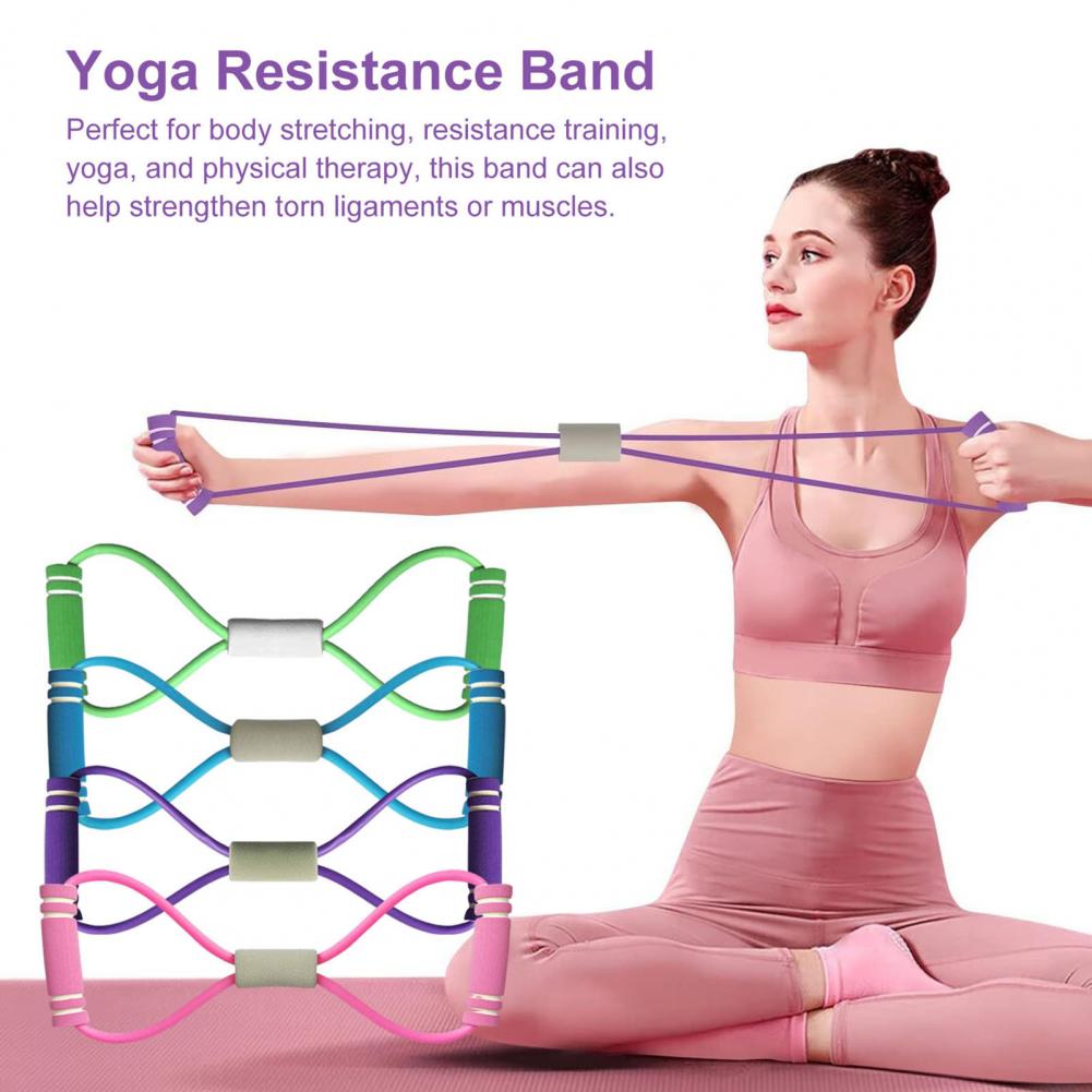 Gambar 8 Gelang Resistensi Keb - Figure 8 Resistance Band ulasan dan harga