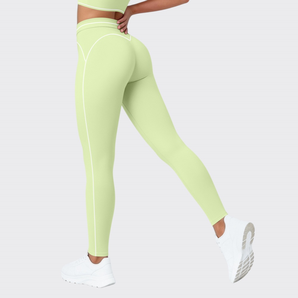 Legging Olahraga Wanita Pingga - Yoga Fitness Up ulasan dan harga