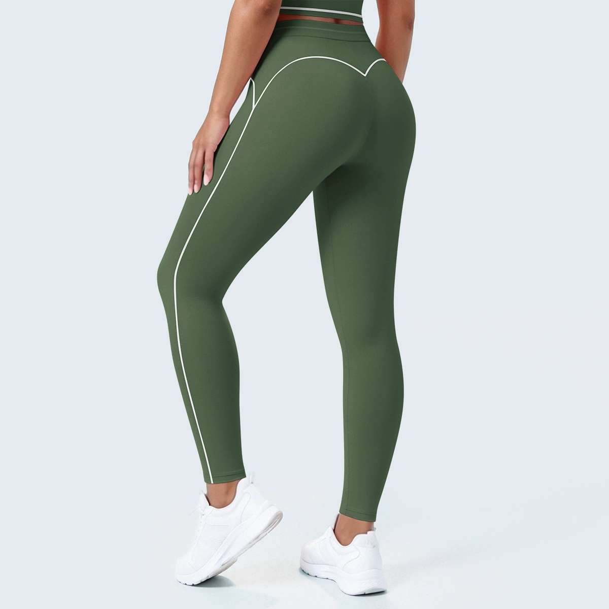 Legging Olahraga Wanita Pingga - Yoga Fitness Up ulasan dan harga