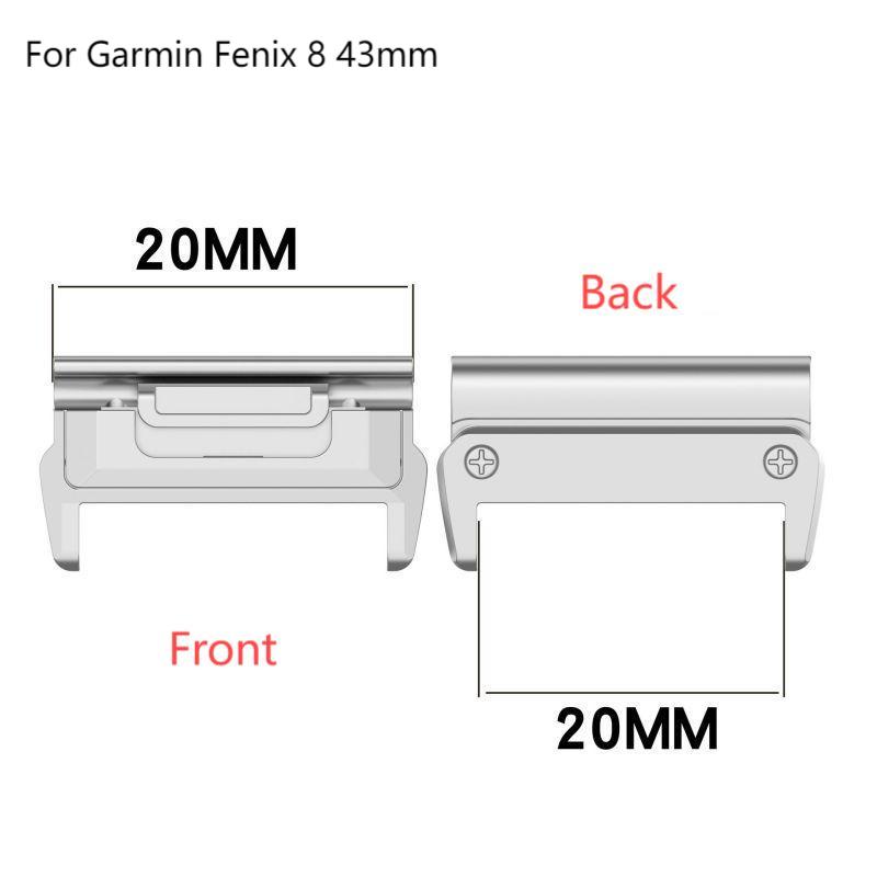 1 Pasang Adaptor untuk Garmin  - Fitness Tracker Band ulasan dan harga