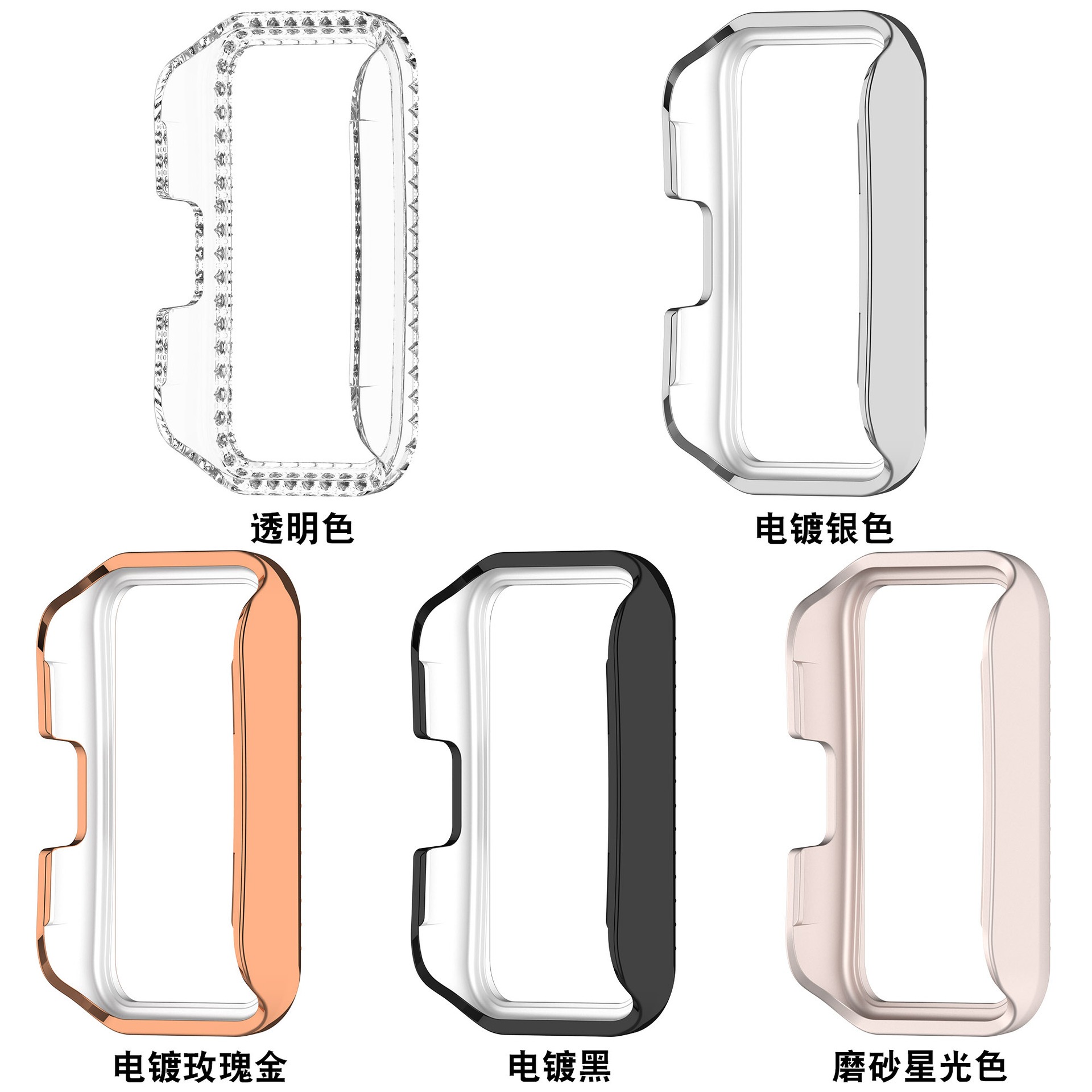 Cangkang Jam Tangan Bor Baris  - Fitness Tracker Band ulasan dan harga