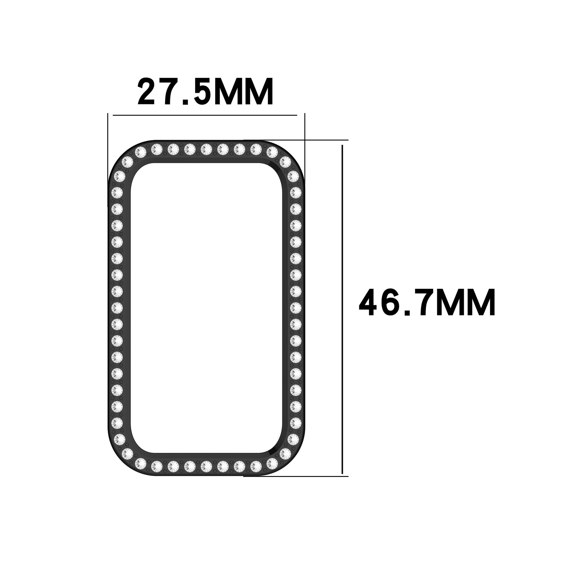 Cangkang Jam Tangan Bor Baris  - Fitness Tracker Band ulasan dan harga