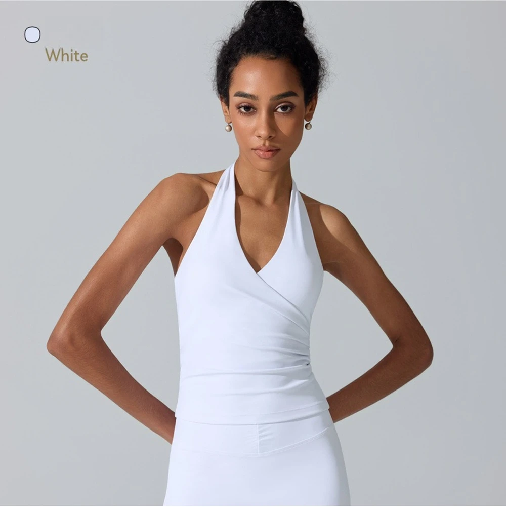 Rompi Leher V, Bantalan Dada,  - Yoga Và Fitness ulasan dan harga