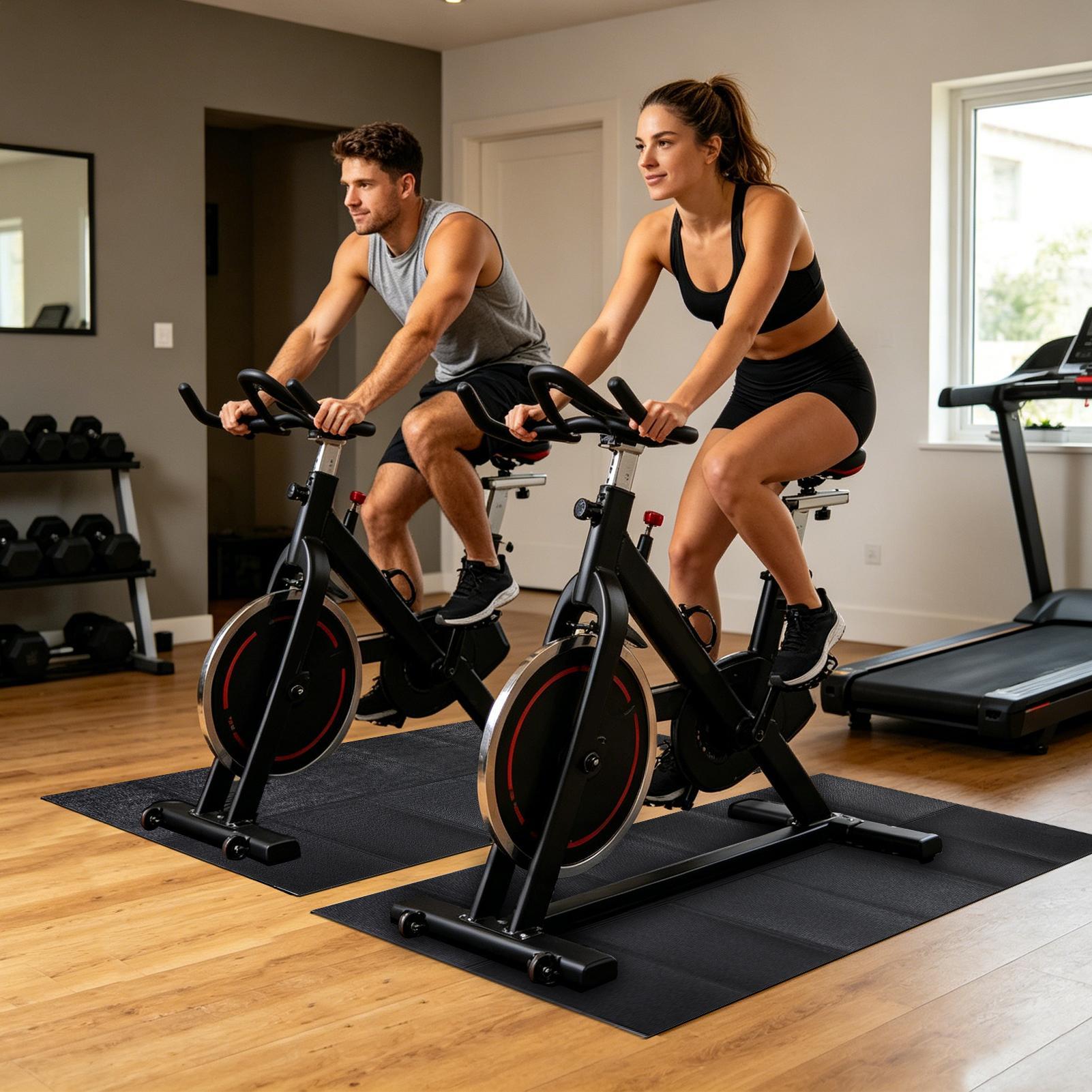 Alas Treadmill Tahan Air, Lipa - Gym Floor Mats ulasan dan harga