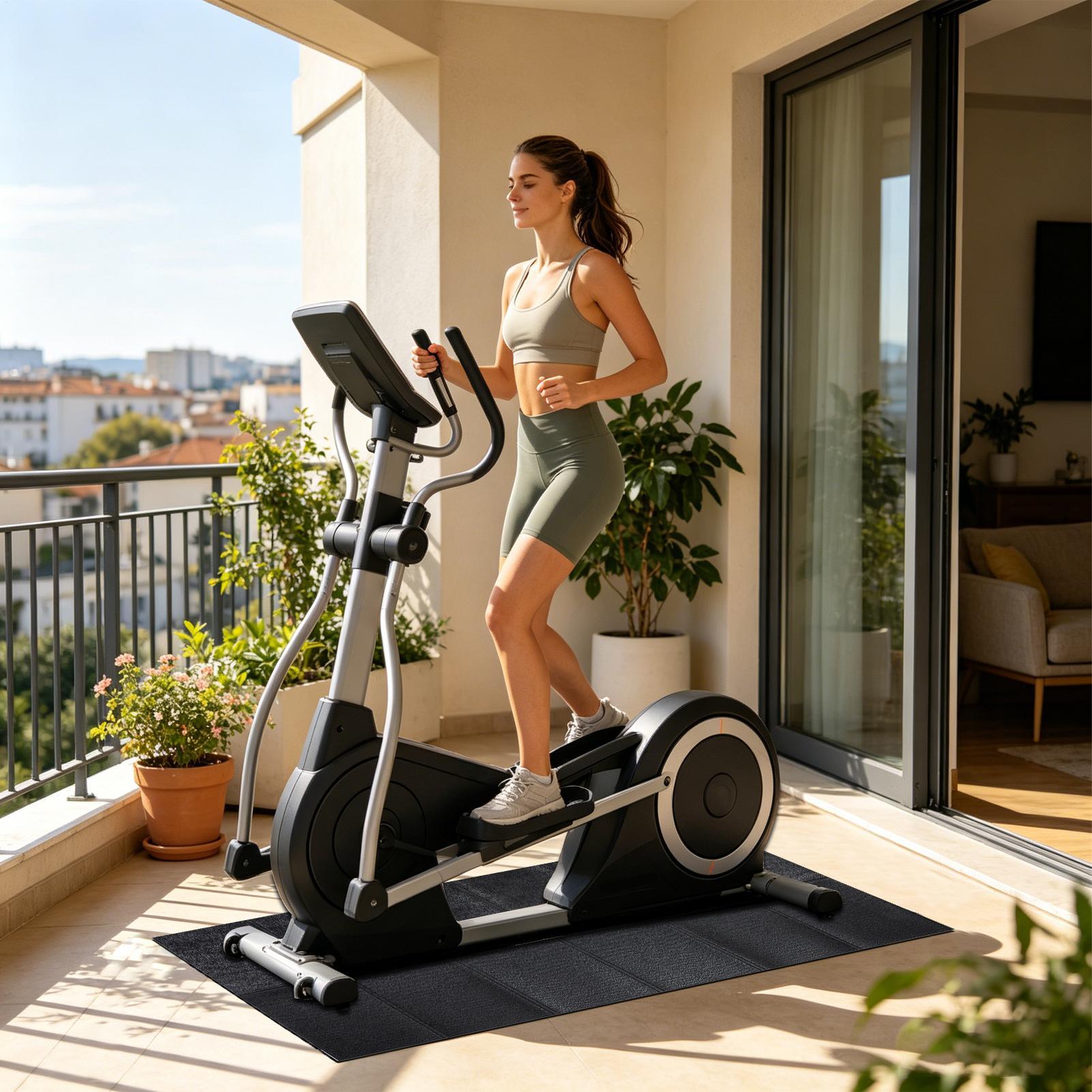 Alas Treadmill Tahan Air, Lipa - Gym Floor Mats ulasan dan harga