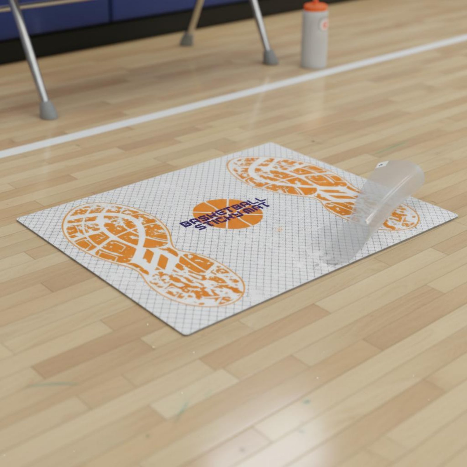 Alas Pembersih Sepatu Basket B - Gym Floor Mats ulasan dan harga