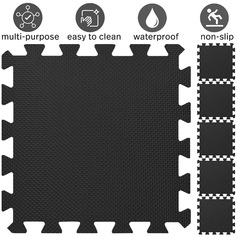 8/16 Buah Matras Gym Pola Sila - Gym Floor Mats ulasan dan harga