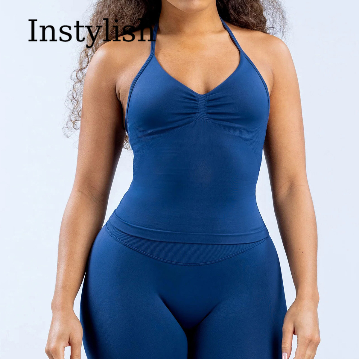 Set Yoga Wanita 2 Potong Tanpa - Yoga For Fitness ulasan dan harga