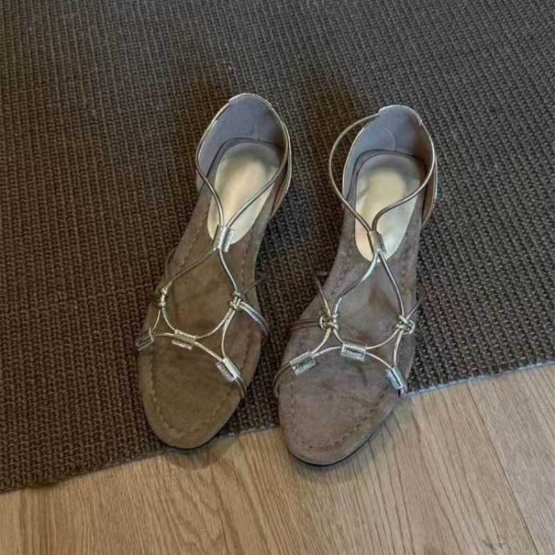 Sandal Tali Tipis Hak Rendah M - Resistance Bands ulasan dan harga