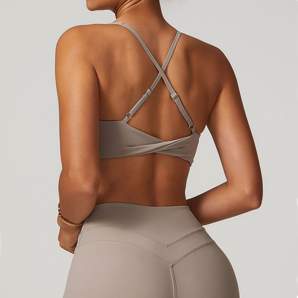 JUREN Bra olahraga wanita Bra  - Yoga Fitness Up ulasan dan harga