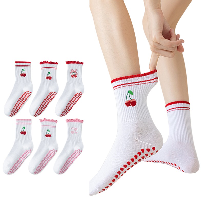 1 Pasang Kaus Kaki Yoga Profes - Yoga For Fitness ulasan dan harga