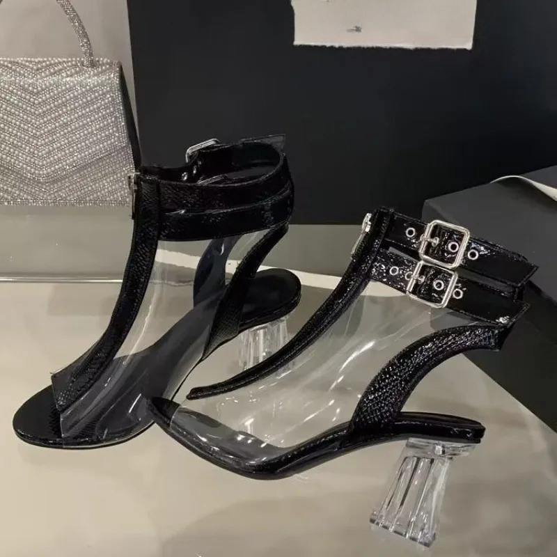 Sandal Hak Kristal Ritsleting  - Resistance Bands ulasan dan harga