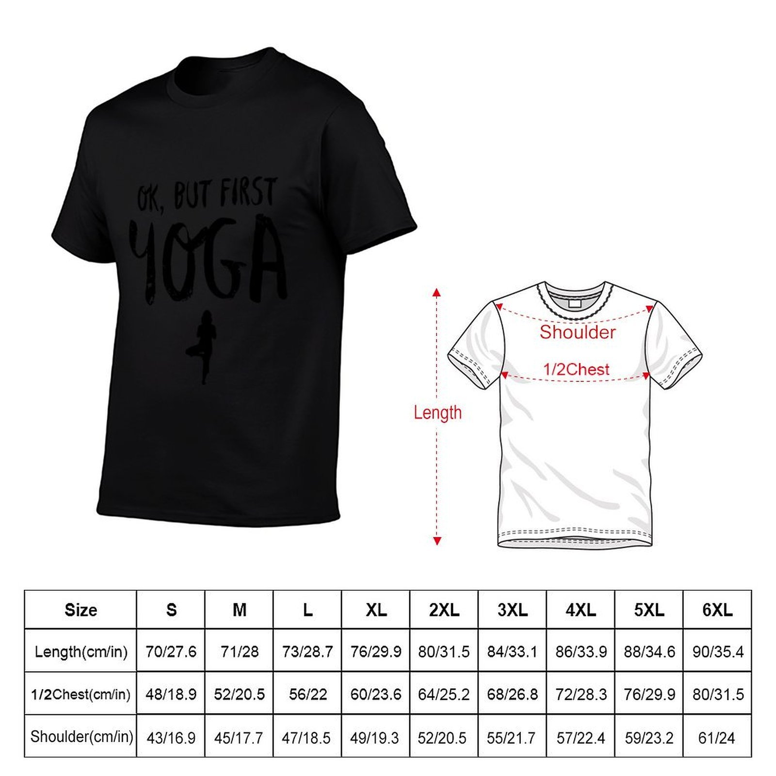 Ok But First Yoga Funny Fitnes - Yoga In Fitness First ulasan dan harga