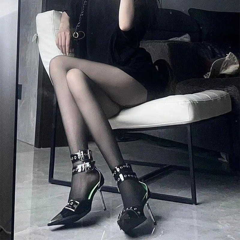 Sandal Stiletto Hak Super Ting - Resistance Bands ulasan dan harga